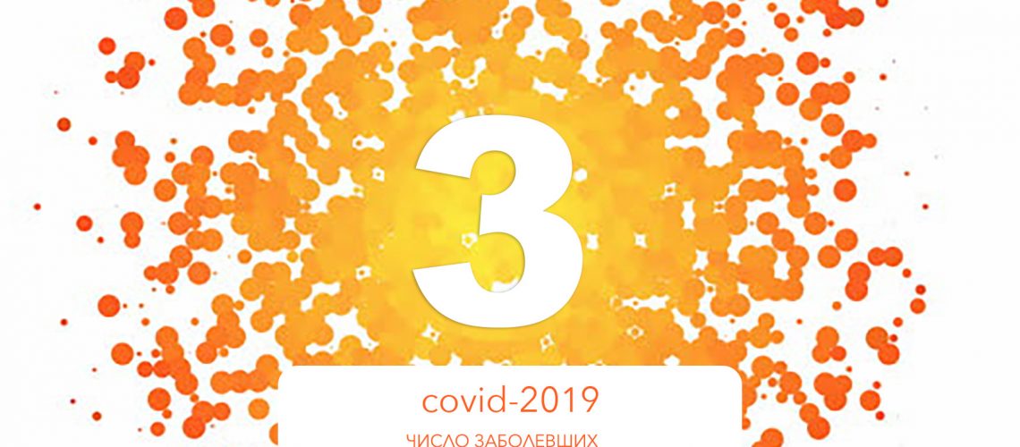 3 - число заболевших COVID-19 в НЕФТЕЮГАНСКЕ❗❗❗